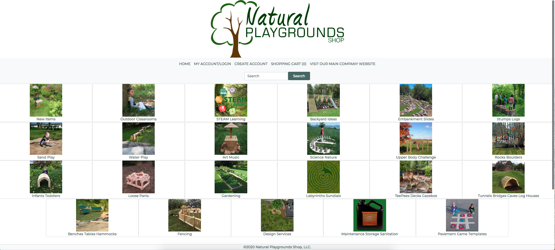 Custom eCommerce Site Using Bootstrap